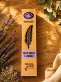 Handgefertigte Smudge Räucherstäbchen - Palo Santo & Lavender