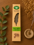 Handgefertigte Smudge Räucherstäbchen - Palo Santo & Sweetgrass